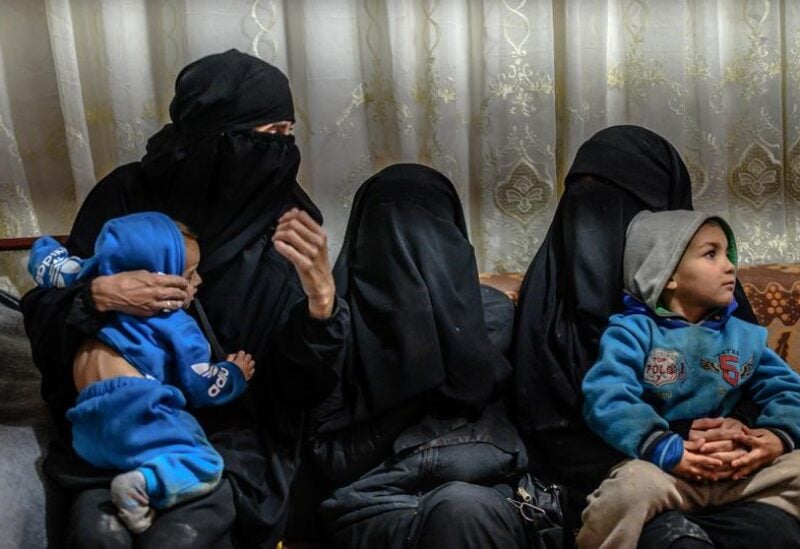 Daesh families
