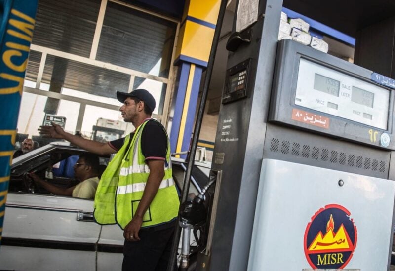 Egypt, gas station