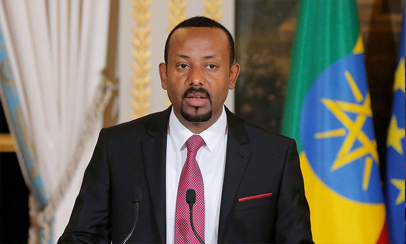 Ethiopia’s PM Abiy Ahmed: Army fighting ‘on eight fronts’ | Sawt Beirut ...