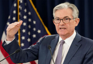 Federal Reserve Chair Jerome Powell said