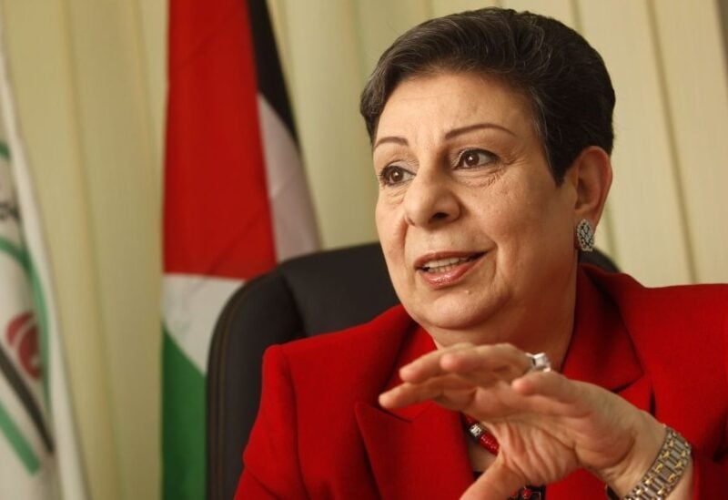 Former Palestinian spokesperson Dr. Hanan Ashrawi