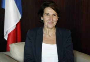 French Ambassador Anne Grillo