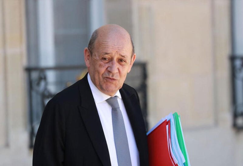 French Foreign Minister Jean-Yves Le Drian.