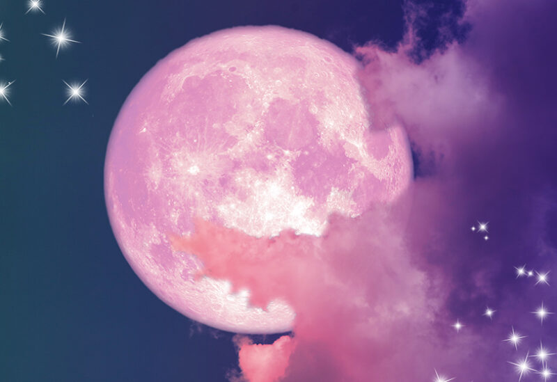 Pink moon 2021 saudi arabia