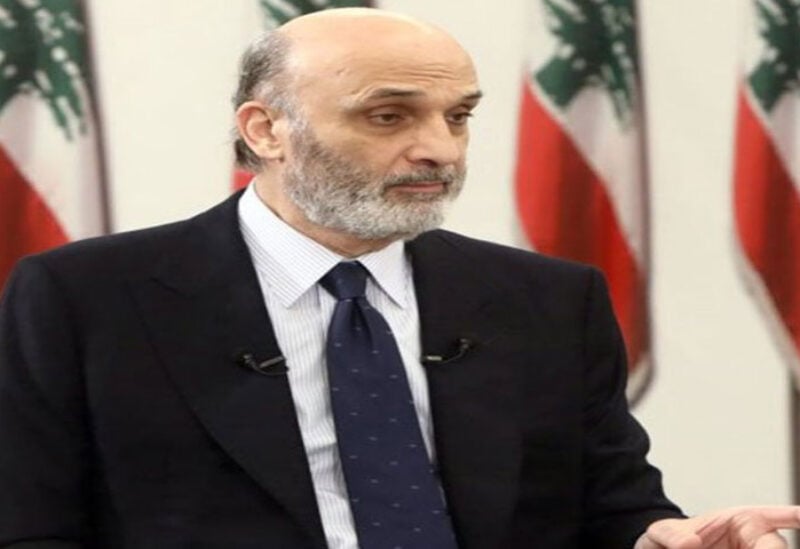 Head of Lebanese Forces Samir Geagea