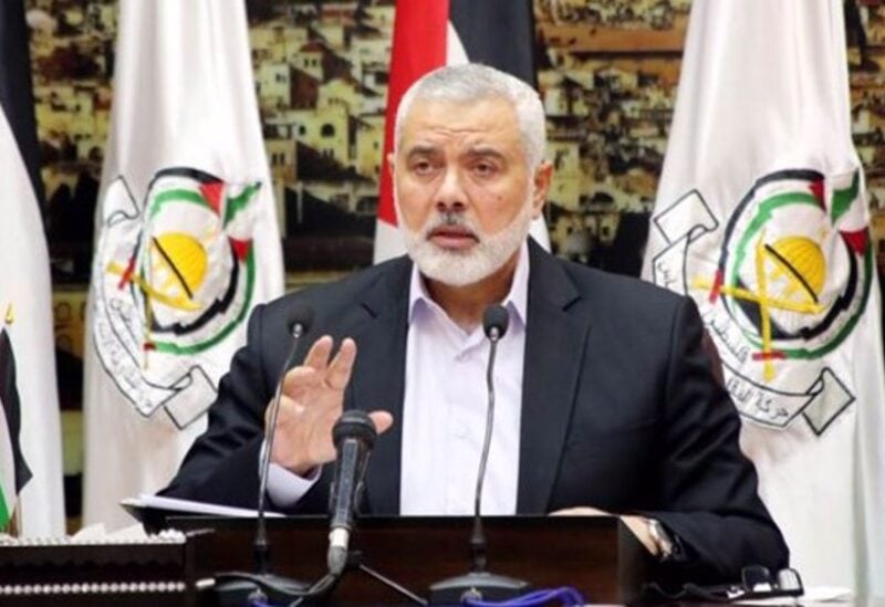 Head of political bureau of Hamas Ismail Haniyeh