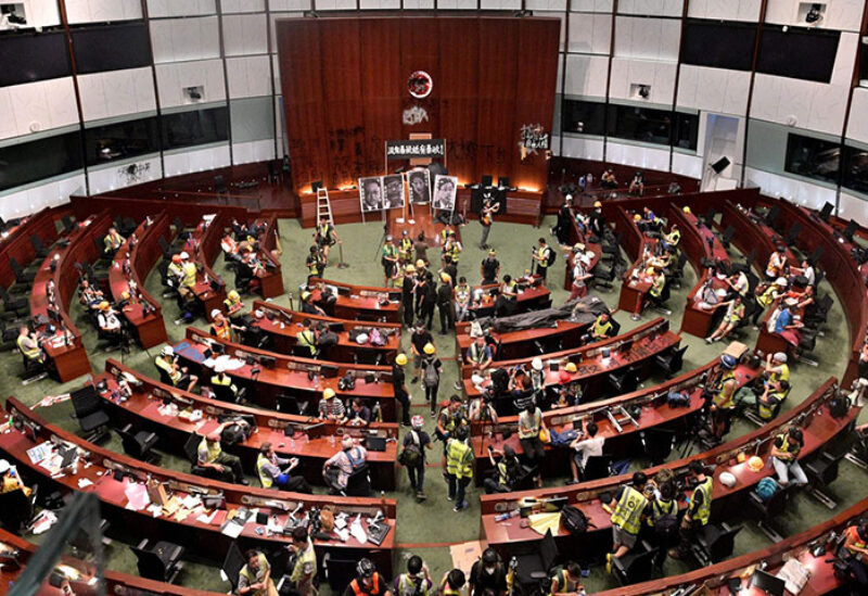 Hong Kong’s legislature