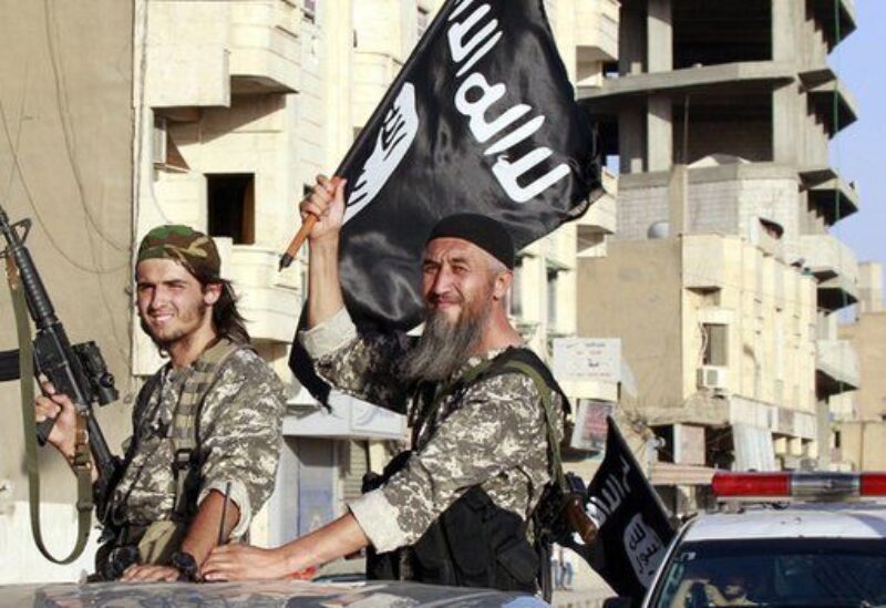 ISIS militants