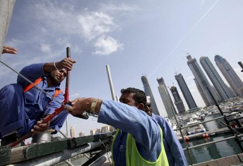 Indian workers in UAE