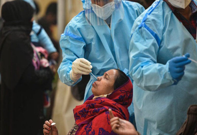 India's Covid-19 infections spike