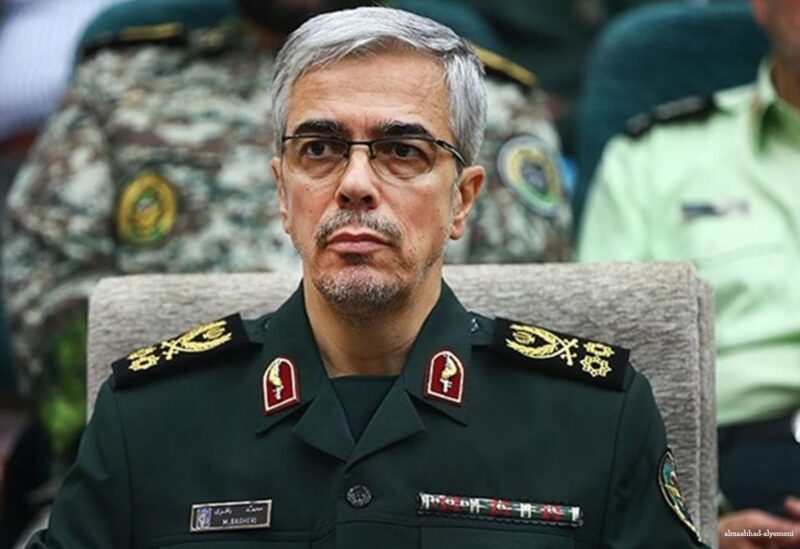 Iranian Chief of Staff Mohammad Baqeri