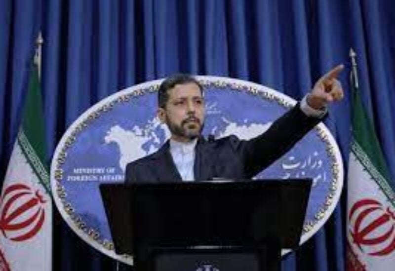 Iranian Foreign Ministry Spokesman Saeed Khatibzadeh