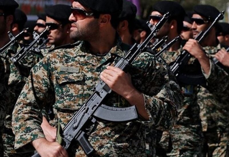 Iranian revolutionary guards