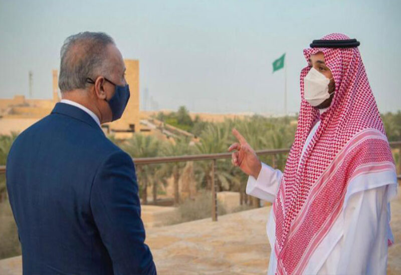 Iraqi's PM visit to Saudi Arabia