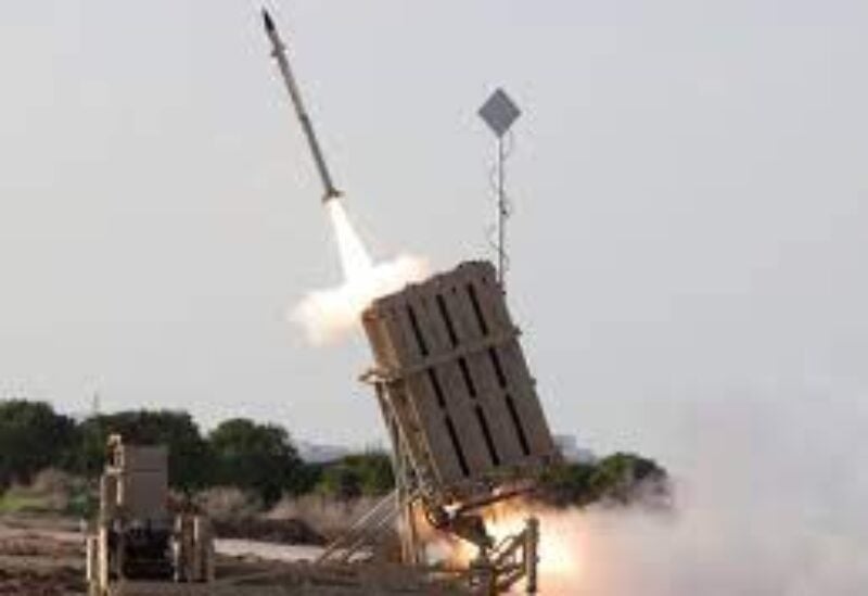 Iron dome air defense system