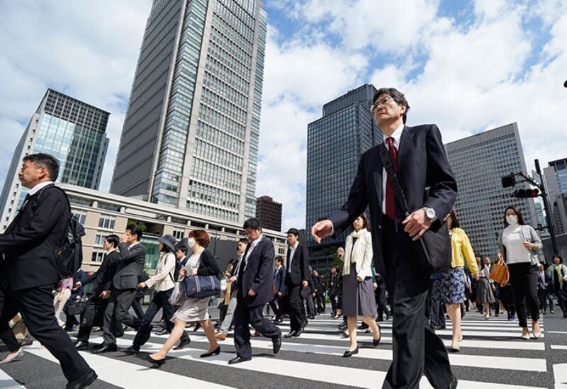 Japan's economy contracted in Q1