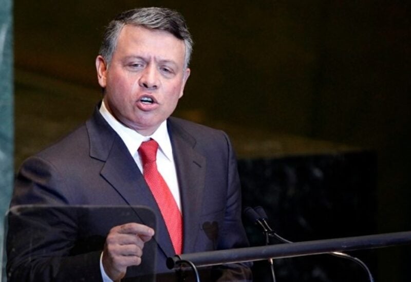 King Abdullah II of Jordan