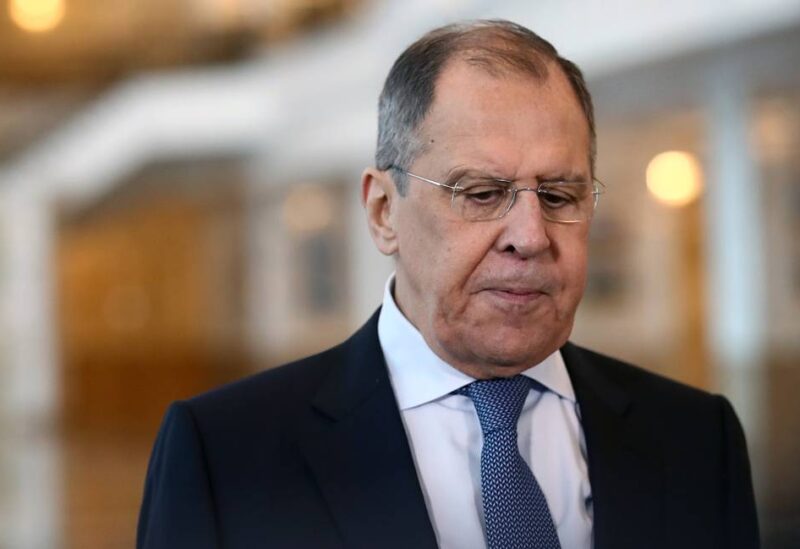 Russian Foreign Minister Sergey Lavrov