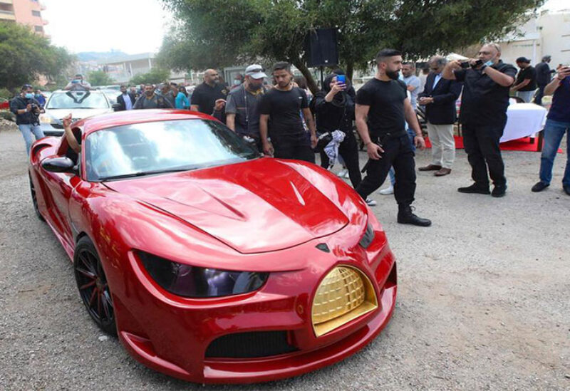 Lebanese Electric Car