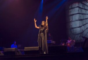 Lebanese singer Tania Saleh