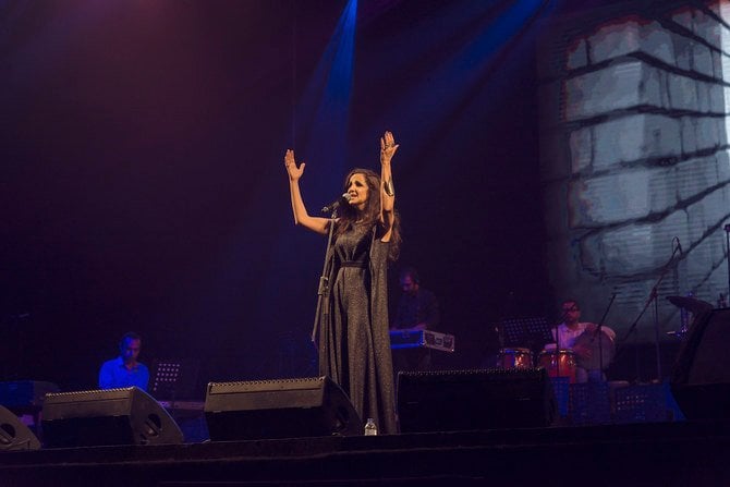 Lebanese singer-songwriter Tania Saleh reflects on a decade of life as ...