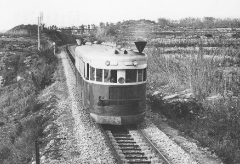 Lebanon railway- Archive