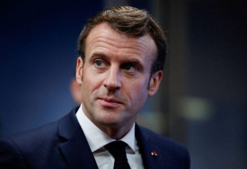 French President Emmanuel Macron