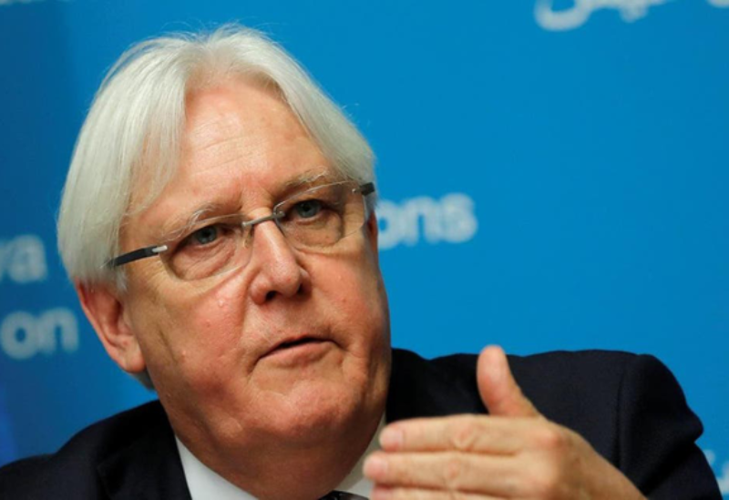 Martin Griffiths, UN’s special envoy for Yemen