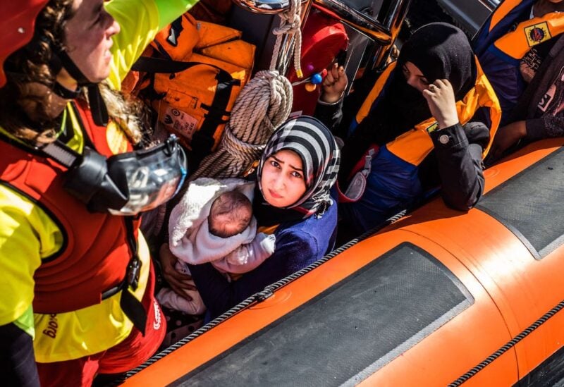 Mediterranean Sea, refugees Archive