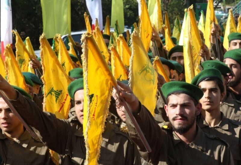 Members of Hezbollah militia