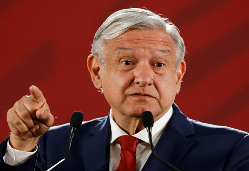 Mexican President Andres Manuel Lopez Obrador