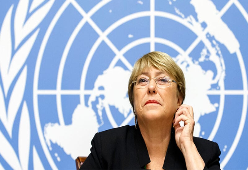 Michelle Bachelet, the United Nations High Commissioner for Human Rights