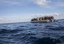 Migrants in Mediterranean sea- Archive
