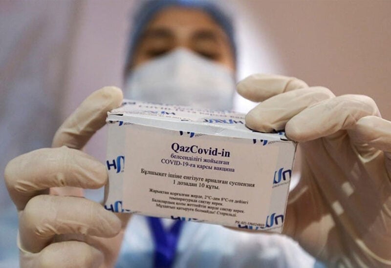 OzaVac vaccine made by Kazakhstan