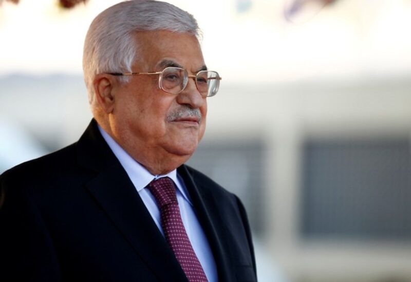 Palestinian President Mahmoud Abbas