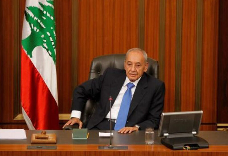 Palriament Speaker Nabih Berri