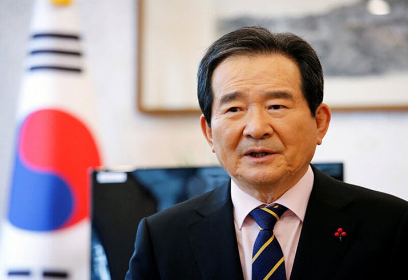 Prime Minister Chung Sye-kyun
