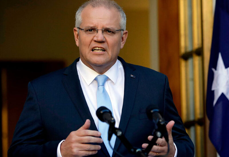 Prime Minister Scott Morrison