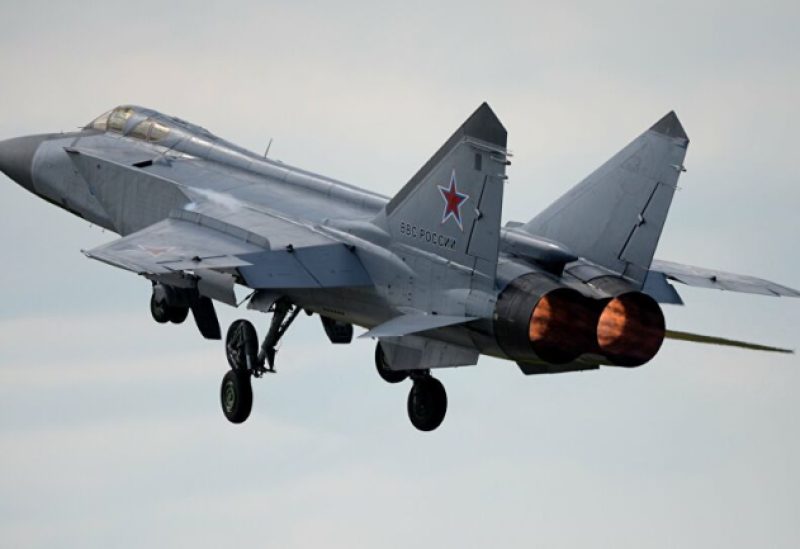 Russian MiG-31 Fighter