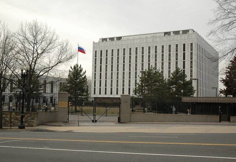 Russian Embassy in Washington