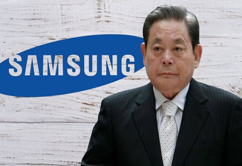 Samsung Chairman Lee Kun-hee