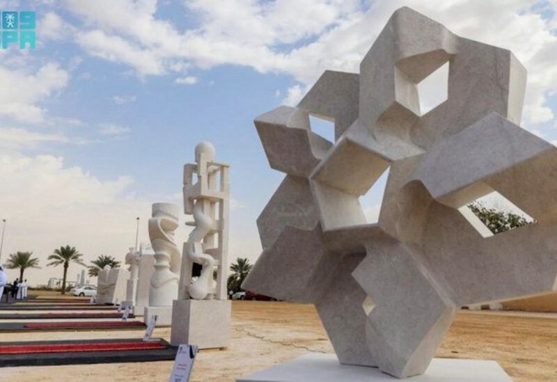 Saudi sculpture symposium