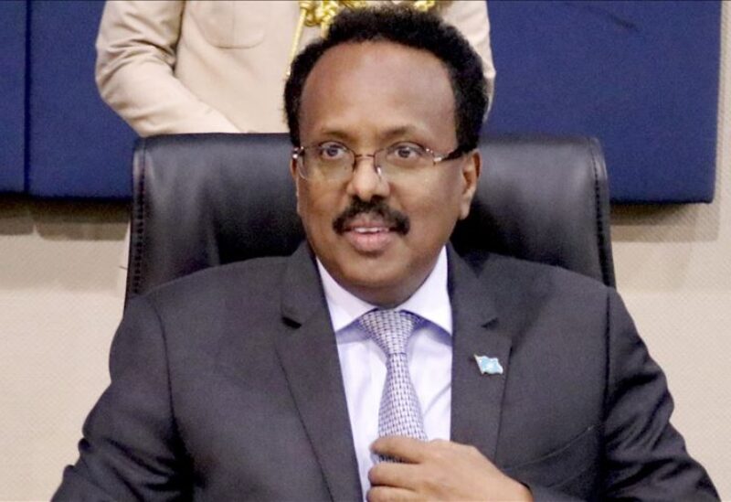 Somali president Mohamed Abdullahi Mohamed