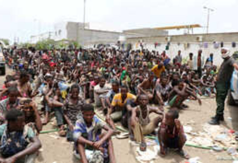 Stranded Ethiopians in Yemen