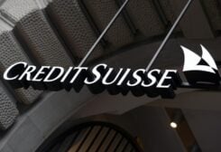 Swiss bank Credit Suisse, in Zurich