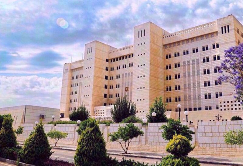 Syrian foreign ministry
