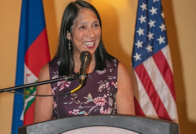 US Ambassador to Haiti Michele Sison.