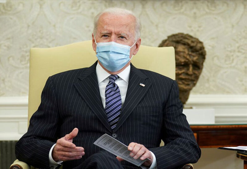 US President Joe Biden