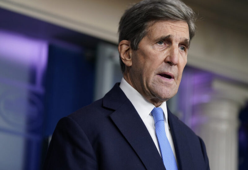 US climate envoy John Kerry