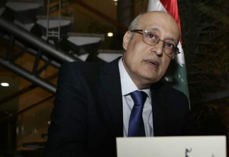 FILE PHOTO: Sharaf Abu Sharaf, head of the Beirut Doctors Syndicate